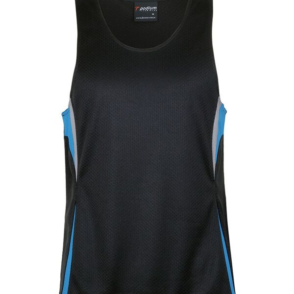 Podium Cool Jacquard Singlet Thumbnail