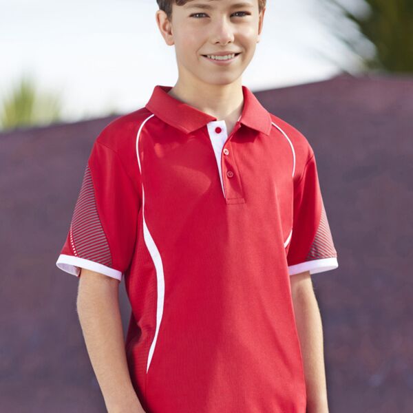 Kids Razor Short Sleeve Polo Thumbnail