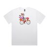Heavy Faded Minus Tee [-5CM] Thumbnail