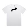 Heavy Faded Minus Tee [-5CM] Thumbnail