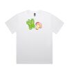 Heavy Faded Minus Tee [-5CM] Thumbnail