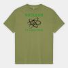Heavyweight Cotton Unisex Garment Dyed T-Shirt Thumbnail
