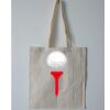 Budget Calico Tote Bag Thumbnail