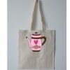 Budget Calico Tote Bag Thumbnail